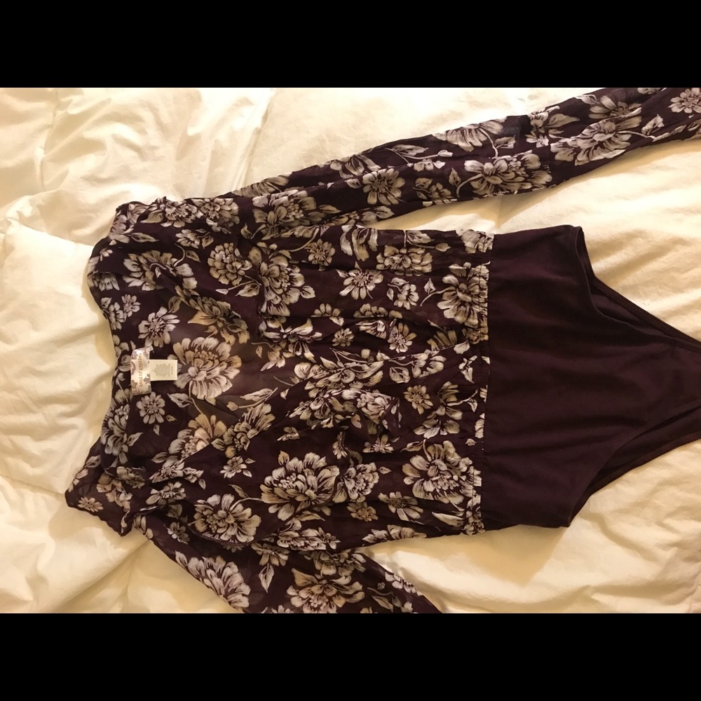 Band of Gypsies Bodysuit Blouse